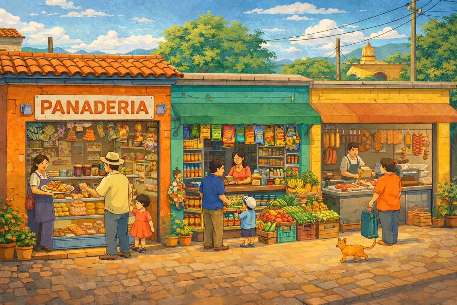 Negocios locales en Cuacnopalan